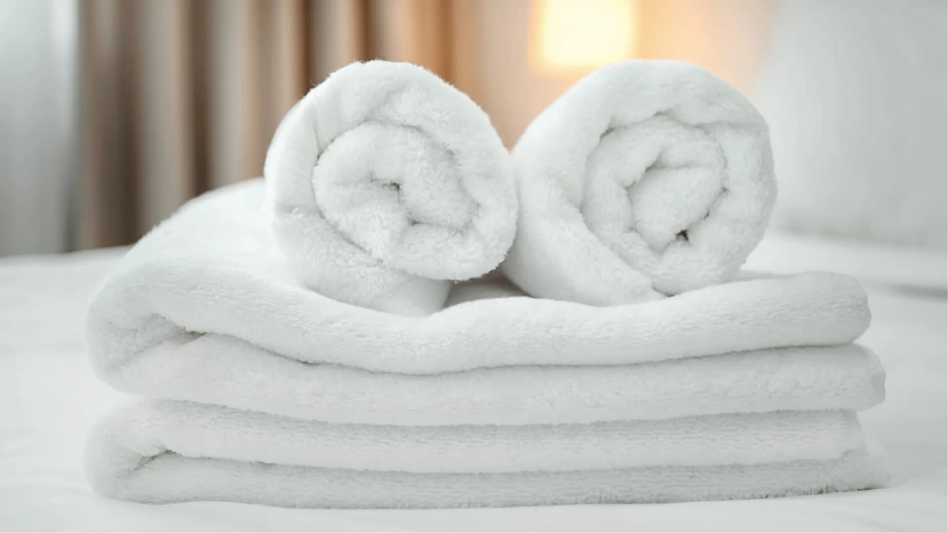 Premium hotel towels